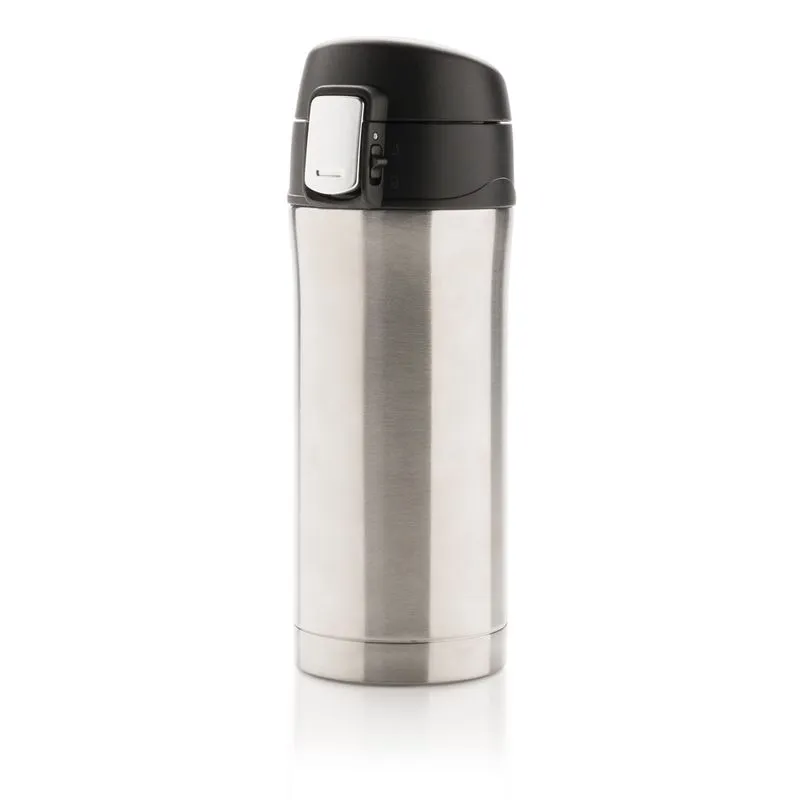 Taza personalizada al vacío de cierre fácil 300 ml