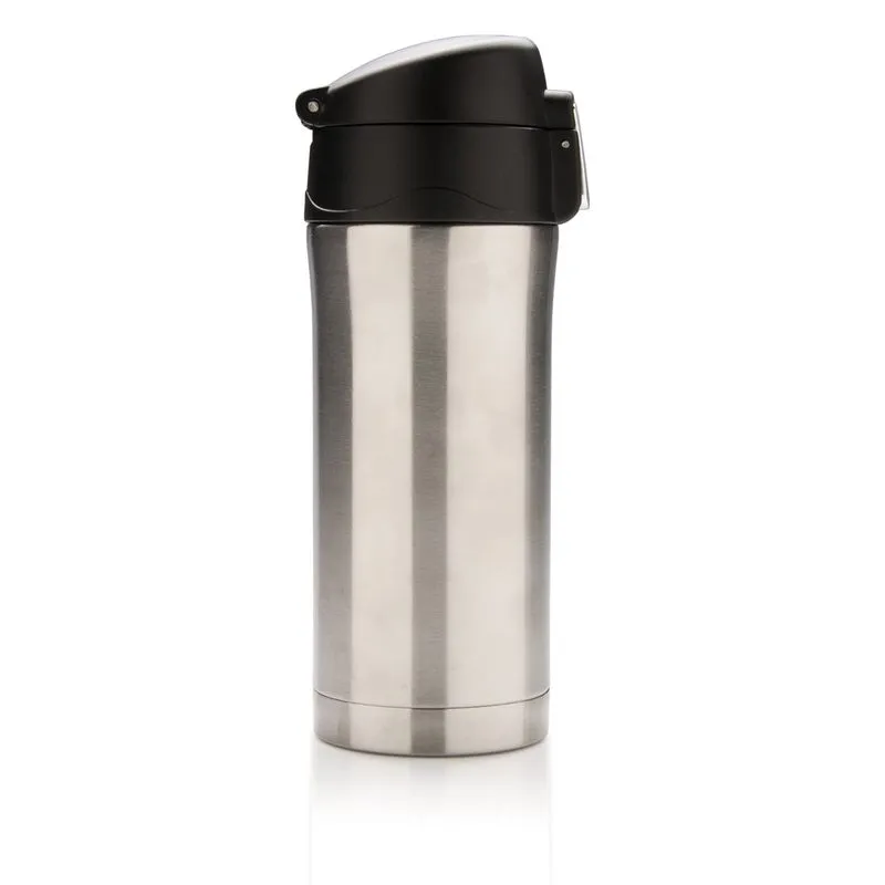 Taza personalizada al vacío de cierre fácil 300 ml