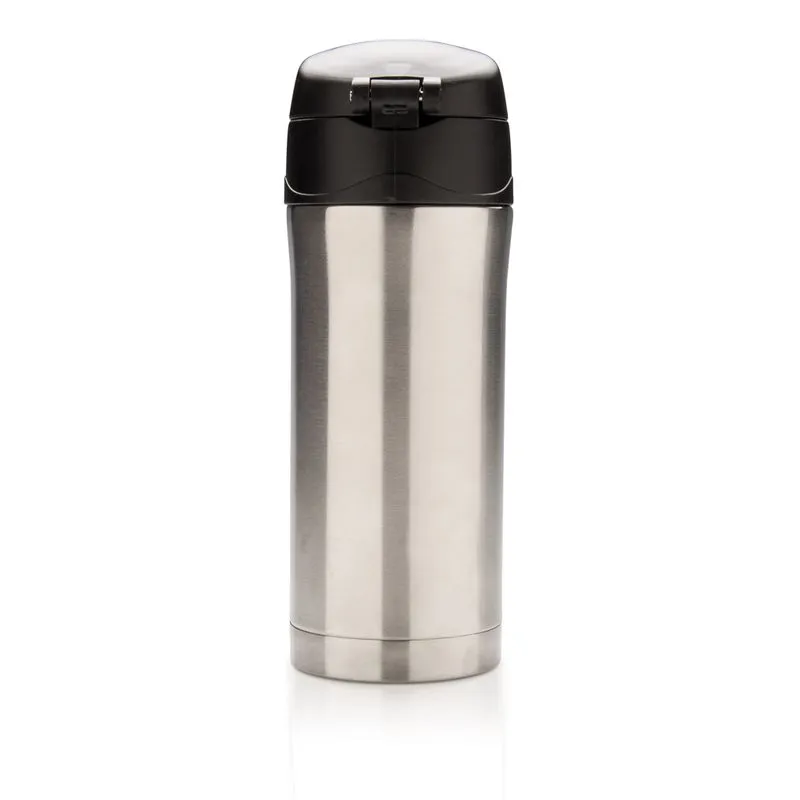 Taza personalizada al vacío de cierre fácil 300 ml