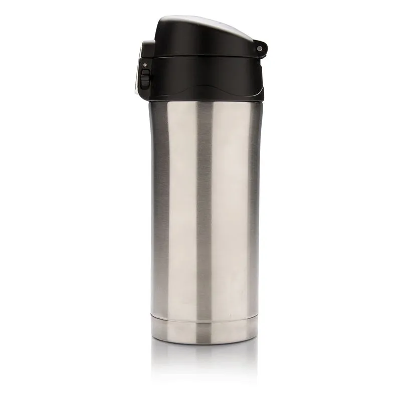 Taza personalizada al vacío de cierre fácil 300 ml
