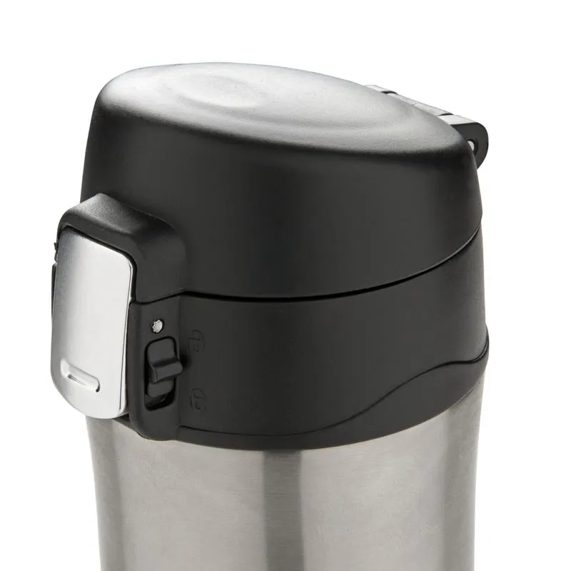 Taza personalizada al vacío de cierre fácil 300 ml
