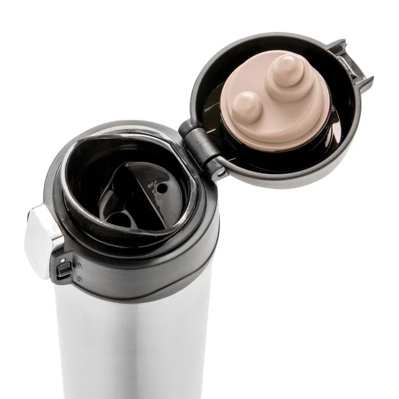 Taza personalizada al vacío de cierre fácil 300 ml