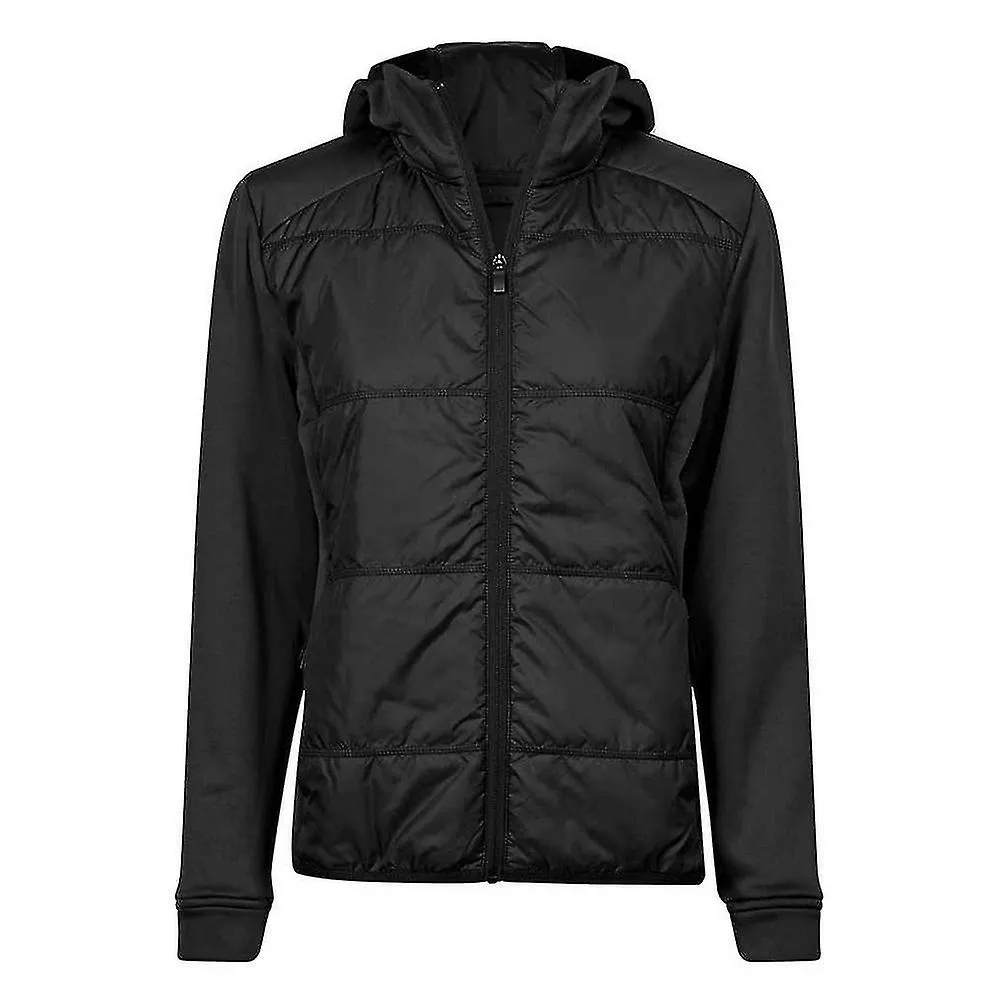Tee Jays Chaqueta con capucha elástica para mujer / dama