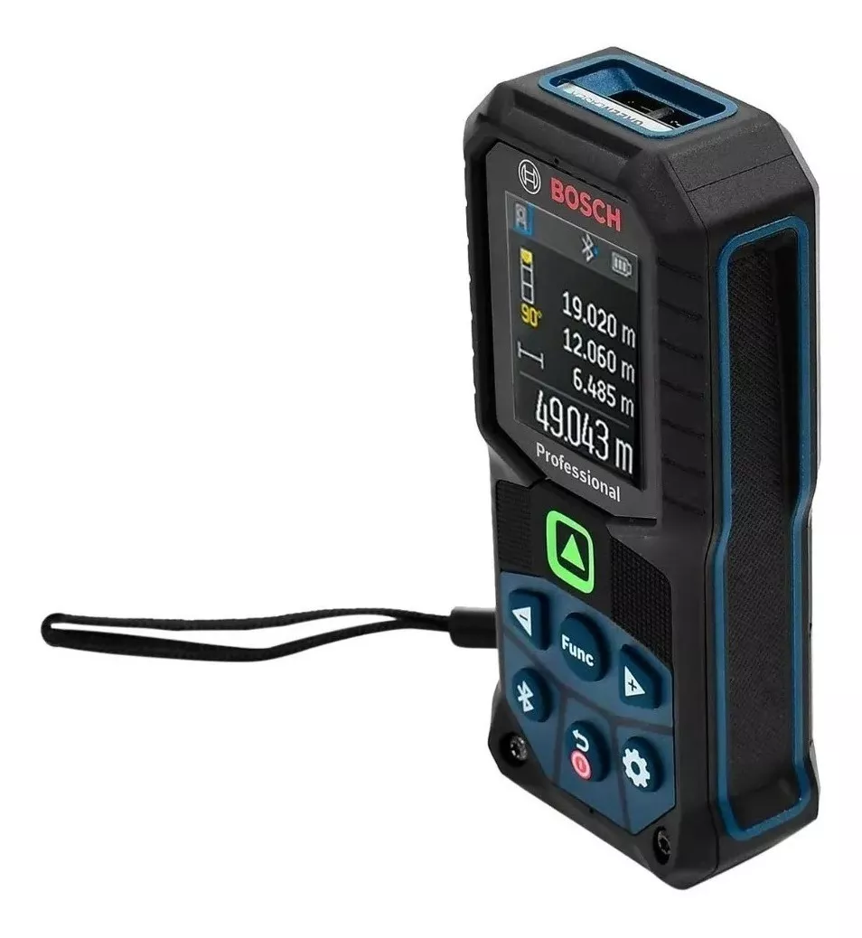 TELéMETRO LáSER VERDE BOSCH GLM 5027 CG BLUETOOTH 0.0550M