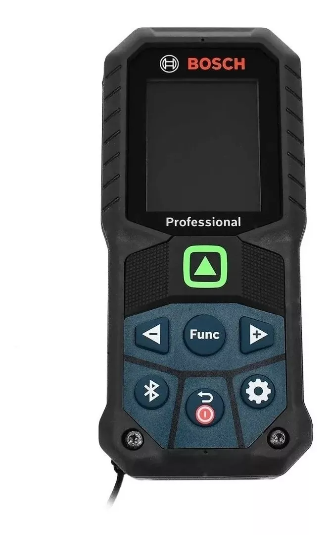 TELéMETRO LáSER VERDE BOSCH GLM 5027 CG BLUETOOTH 0.0550M