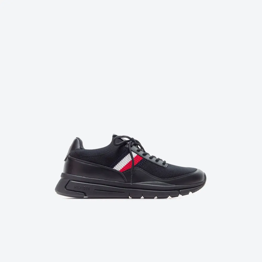 Tenis Casuales Hombre Tommy Shoes TH3N Negro