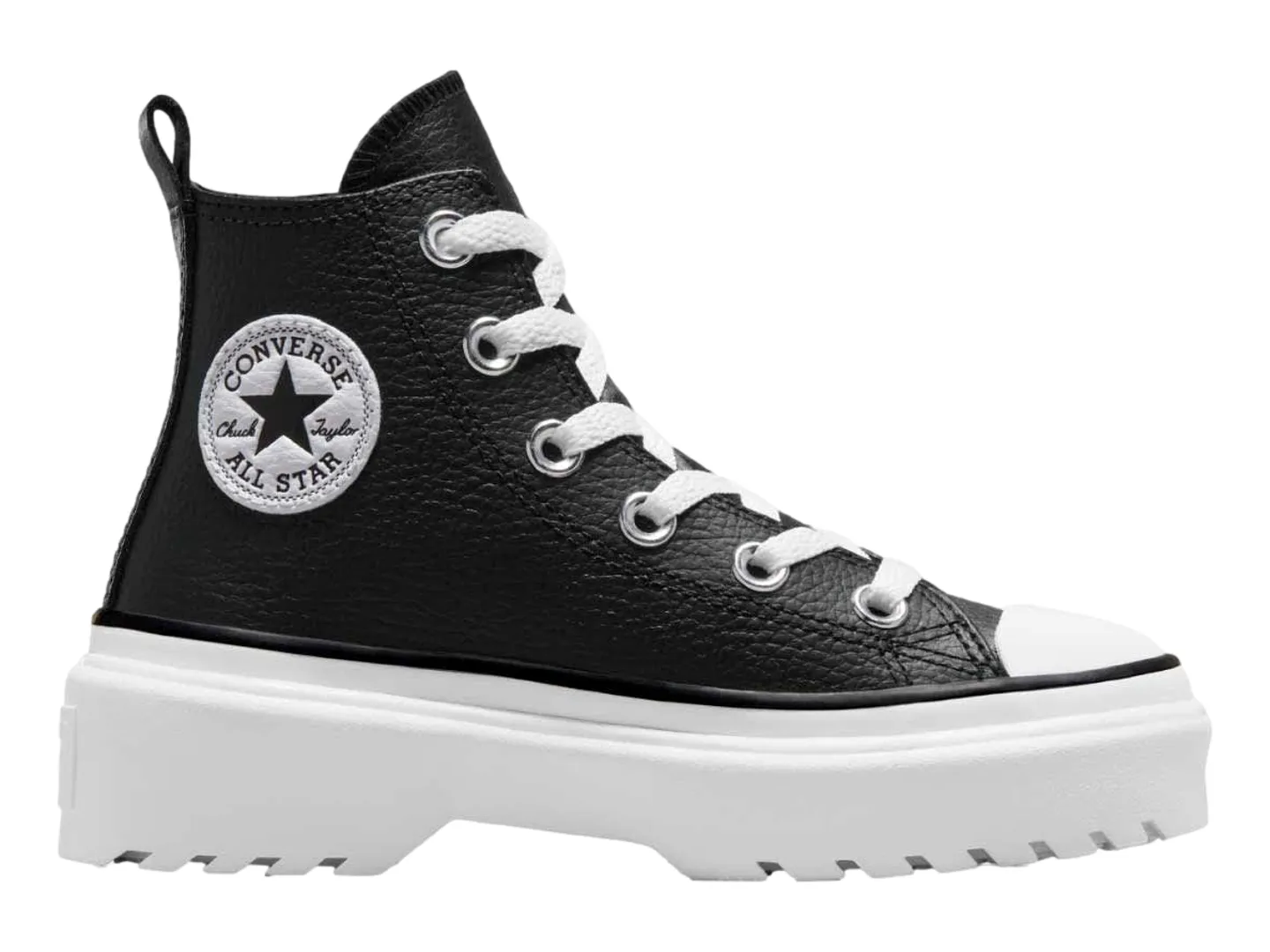 Tenis Converse Lugged Lift Negro Para Niña