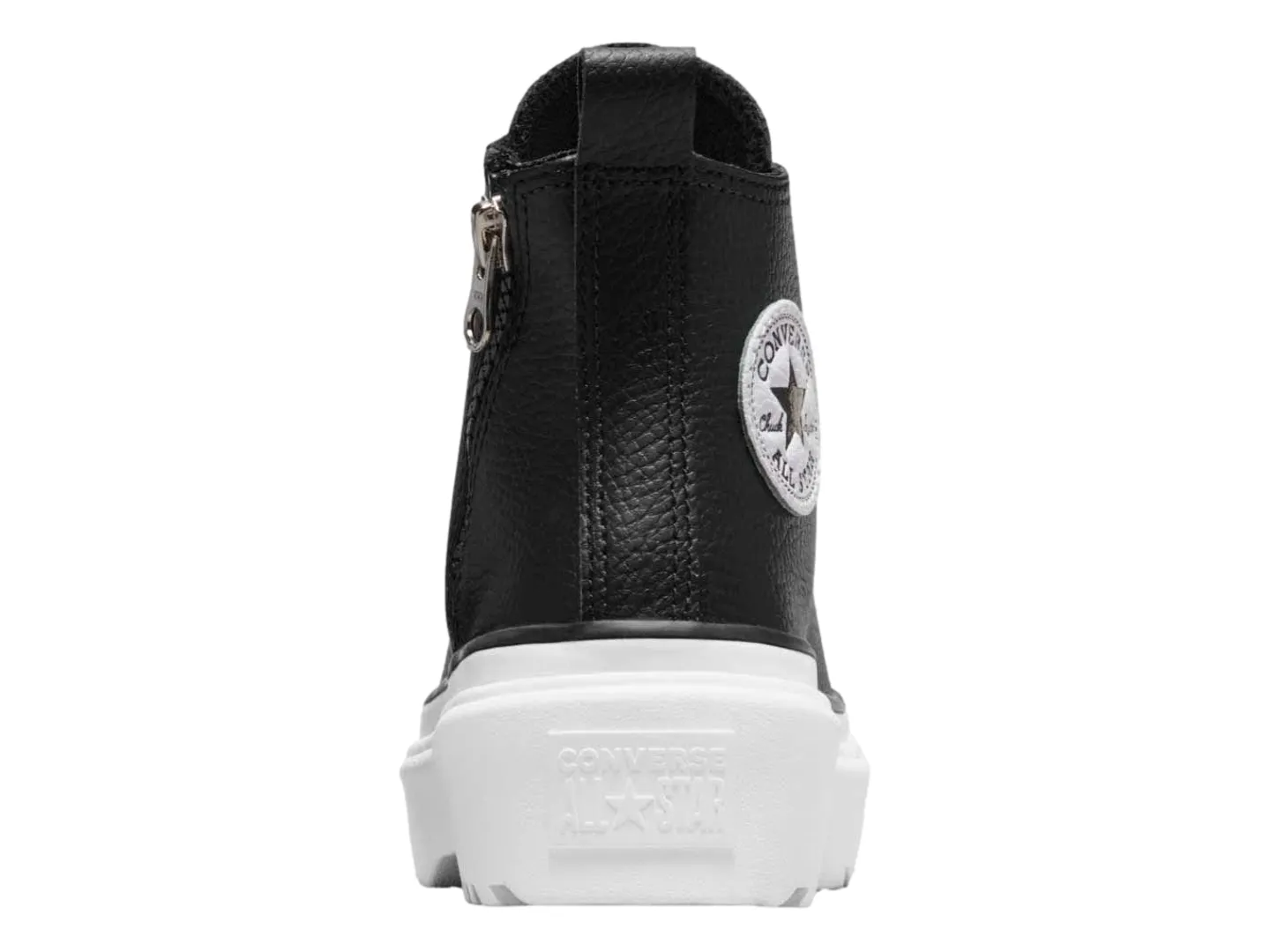 Tenis Converse Lugged Lift Negro Para Niña