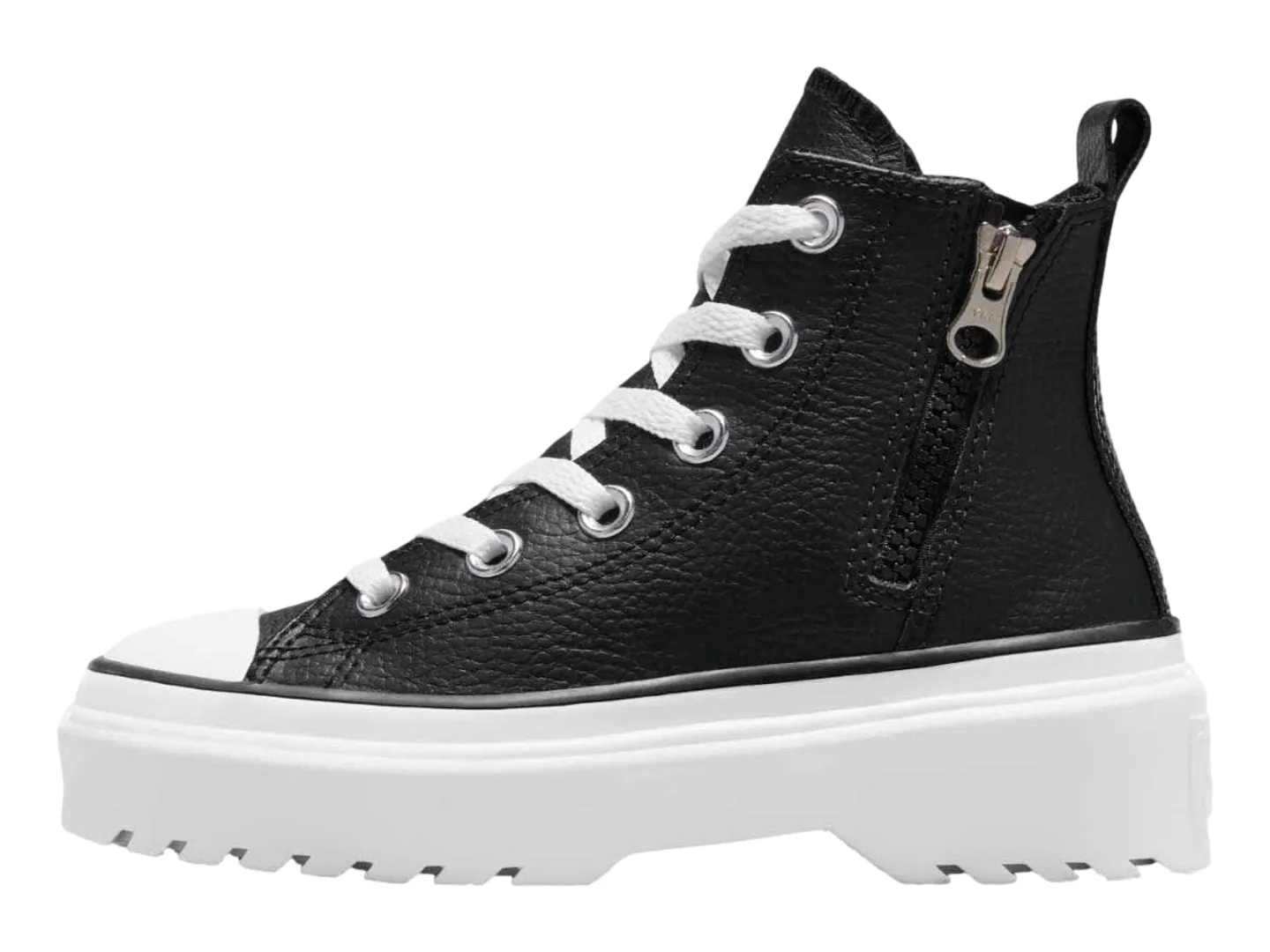 Tenis Converse Lugged Lift Negro Para Niña