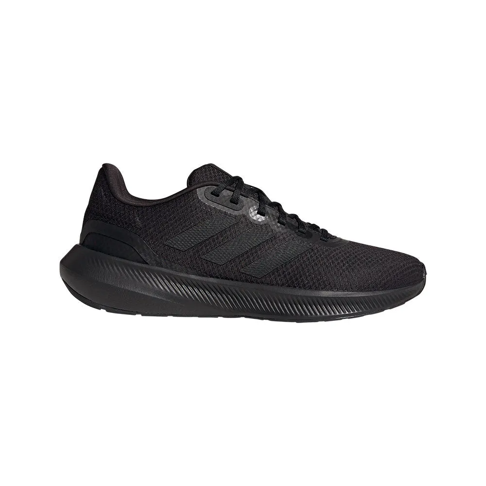 TENIS HOMBRE ADIDAS RUNFALCON 3   NEGRO
