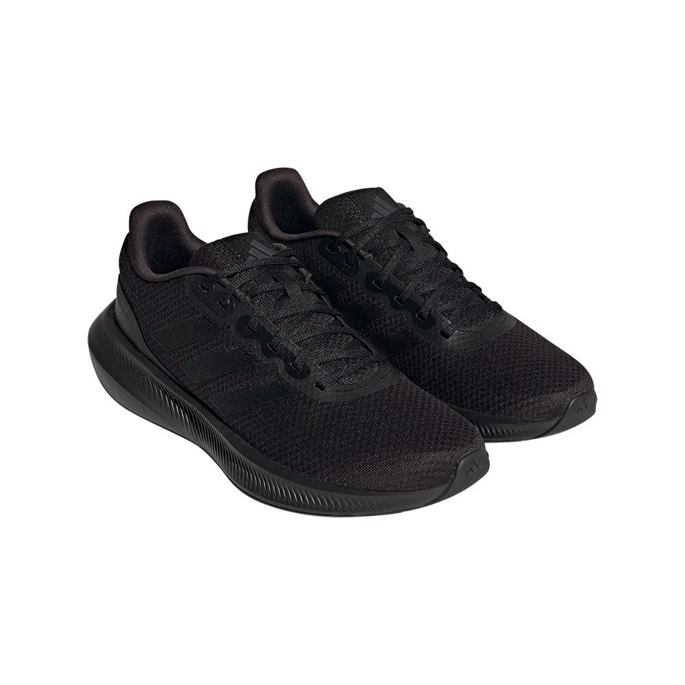TENIS HOMBRE ADIDAS RUNFALCON 3   NEGRO