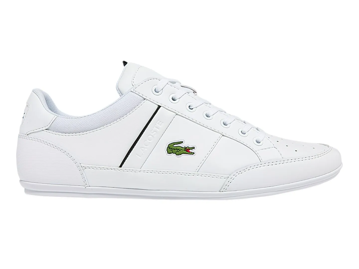 Tenis Lacoste Chaymon Blanco Para Hombre