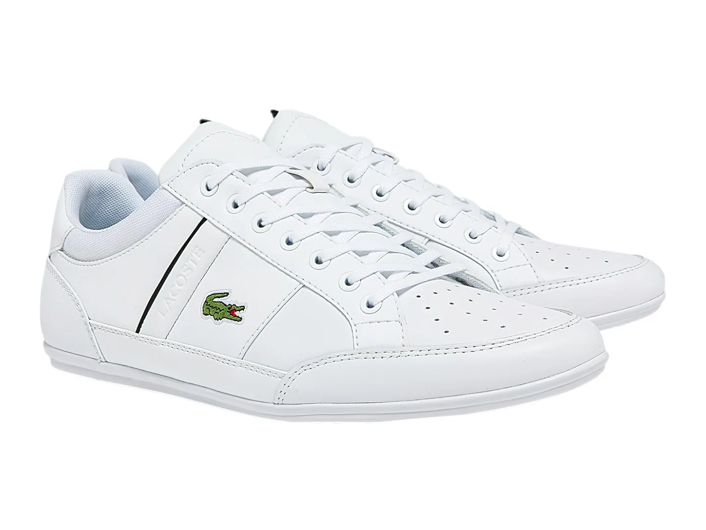 Tenis Lacoste Chaymon Blanco Para Hombre