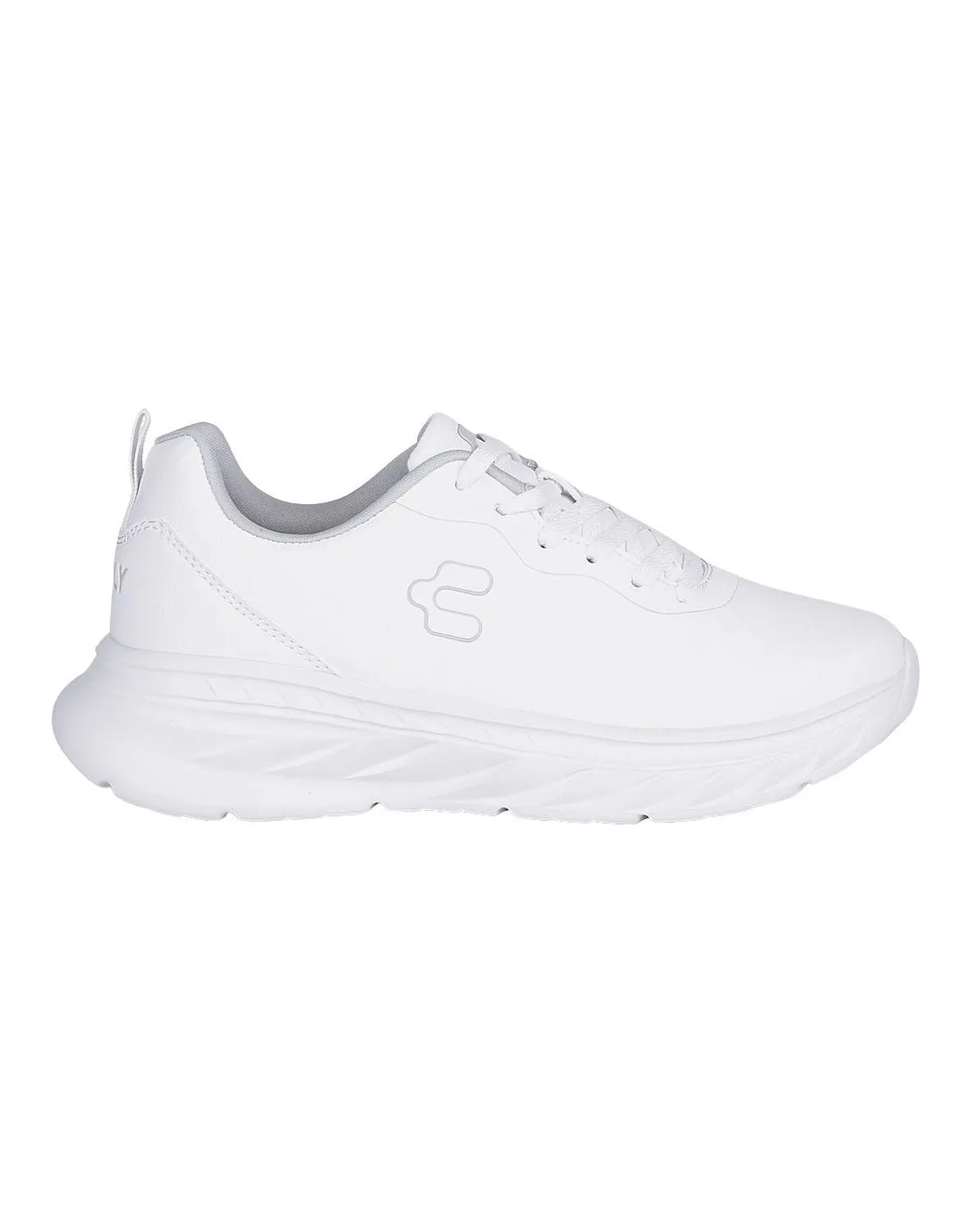 Tenis Mujer Deportivo Blanco Charly 02304001