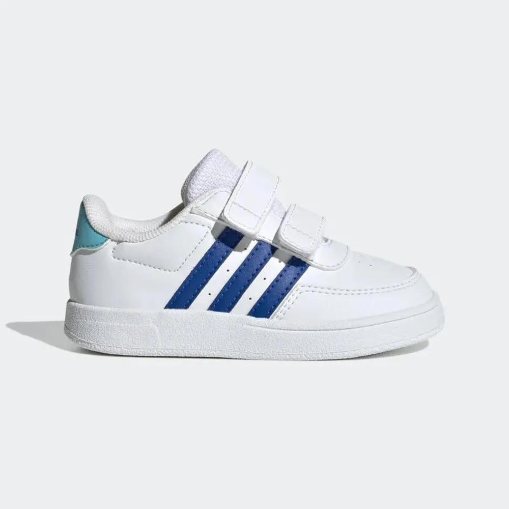 TENIS NIO ADIDAS BREAKNET  BLANCO