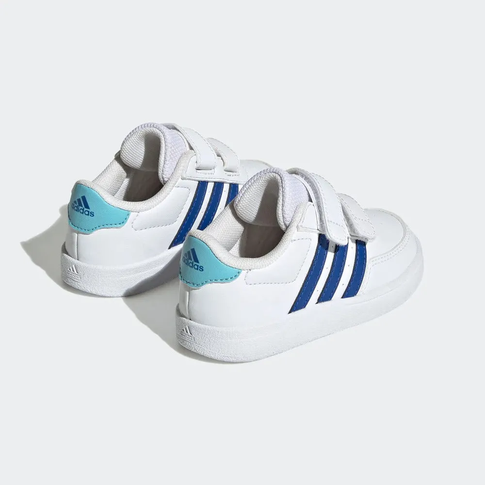 TENIS NIO ADIDAS BREAKNET  BLANCO