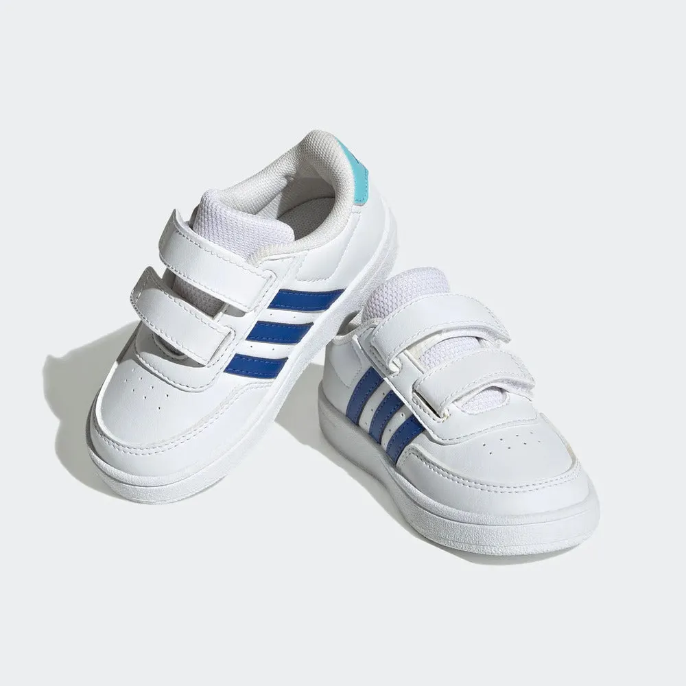 TENIS NIO ADIDAS BREAKNET  BLANCO