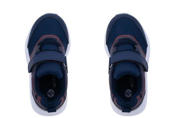 Tenis Niño Malla Velcro Resorte Georgie