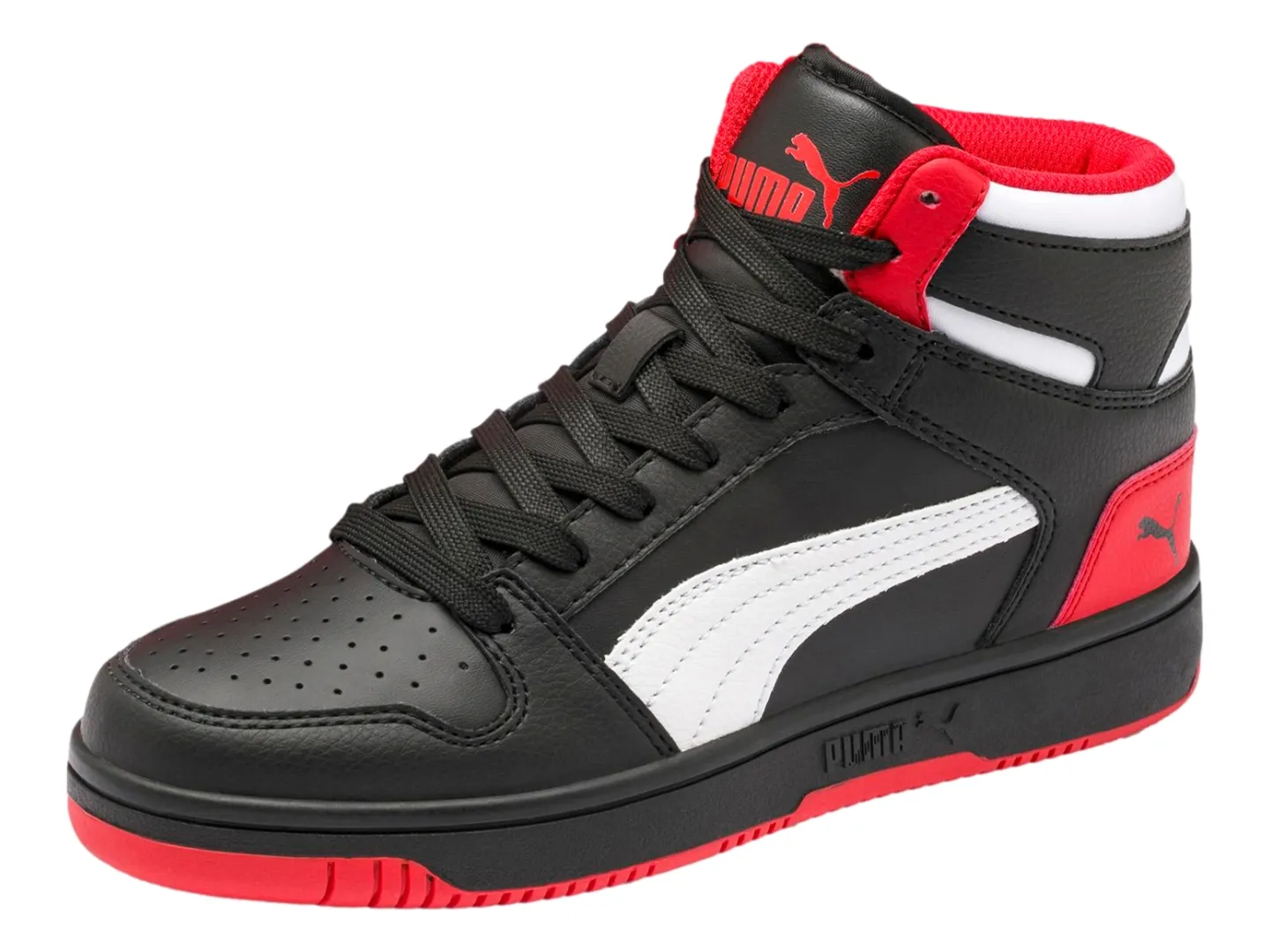 Tenis Puma Rebound Layup Para Niño