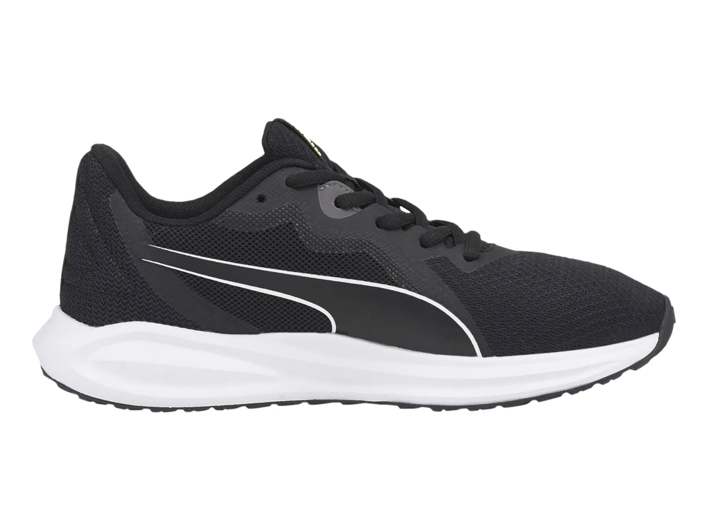 Tenis Puma Twitch Runner Negro Para Niño