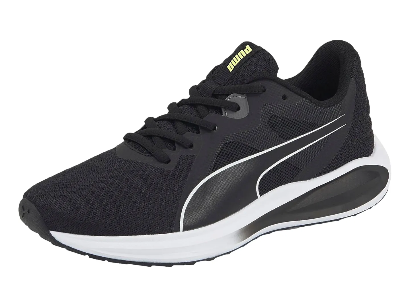 Tenis Puma Twitch Runner Negro Para Niño