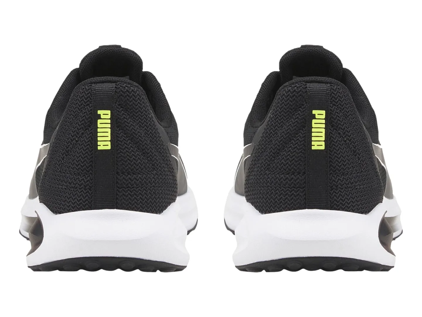 Tenis Puma Twitch Runner Negro Para Niño