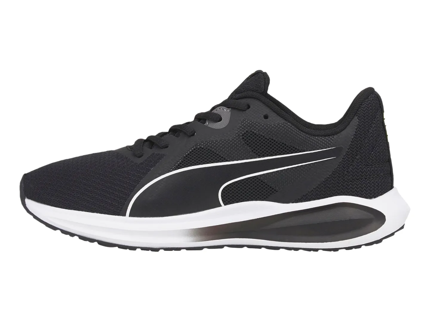 Tenis Puma Twitch Runner Negro Para Niño
