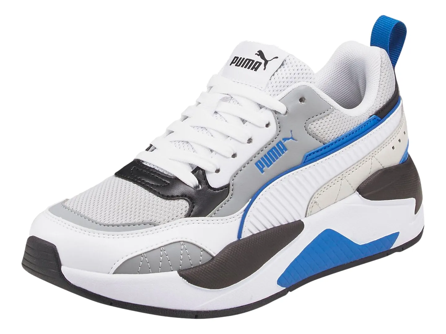 TENIS PUMA XRAY 2 SQUARE BLANCO PARA NIñO