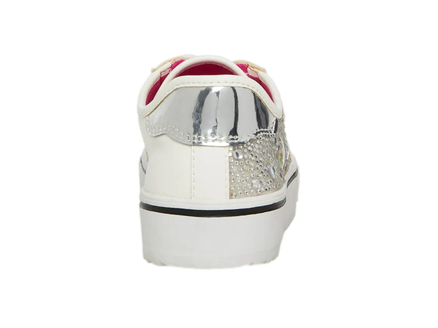 Tenis Steve Madden Jbeat Plata Para Niña