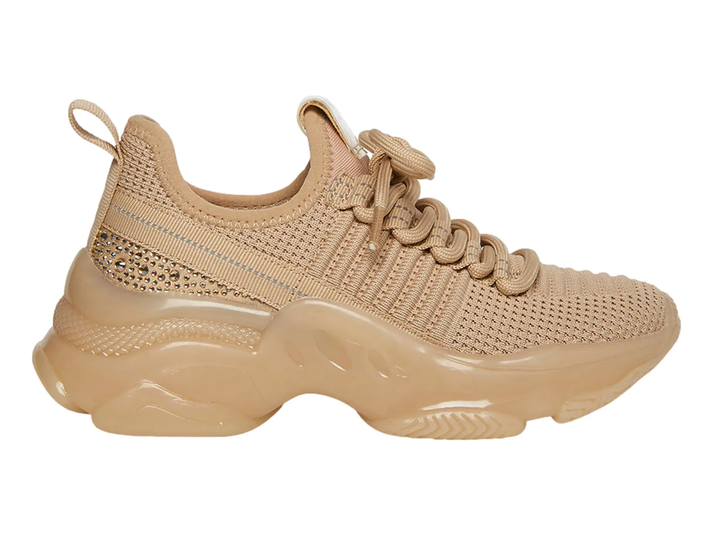 Tenis Steve Madden Jmaxim Rosa Para Niña