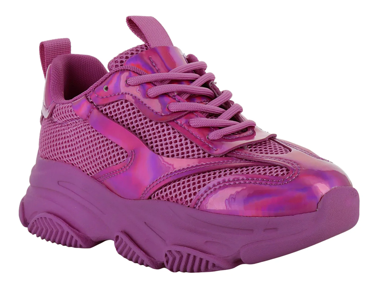 Tenis Steve Madden Jpossession Rosa Para Niña