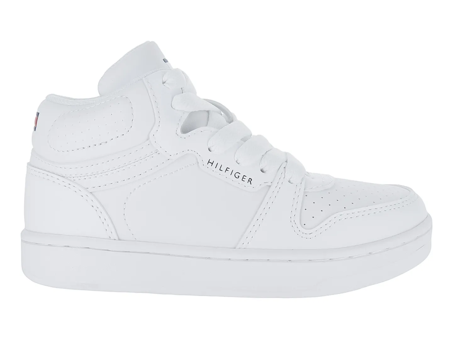 Tenis Tommy Hilfiger Cade Court Mid Para Niño