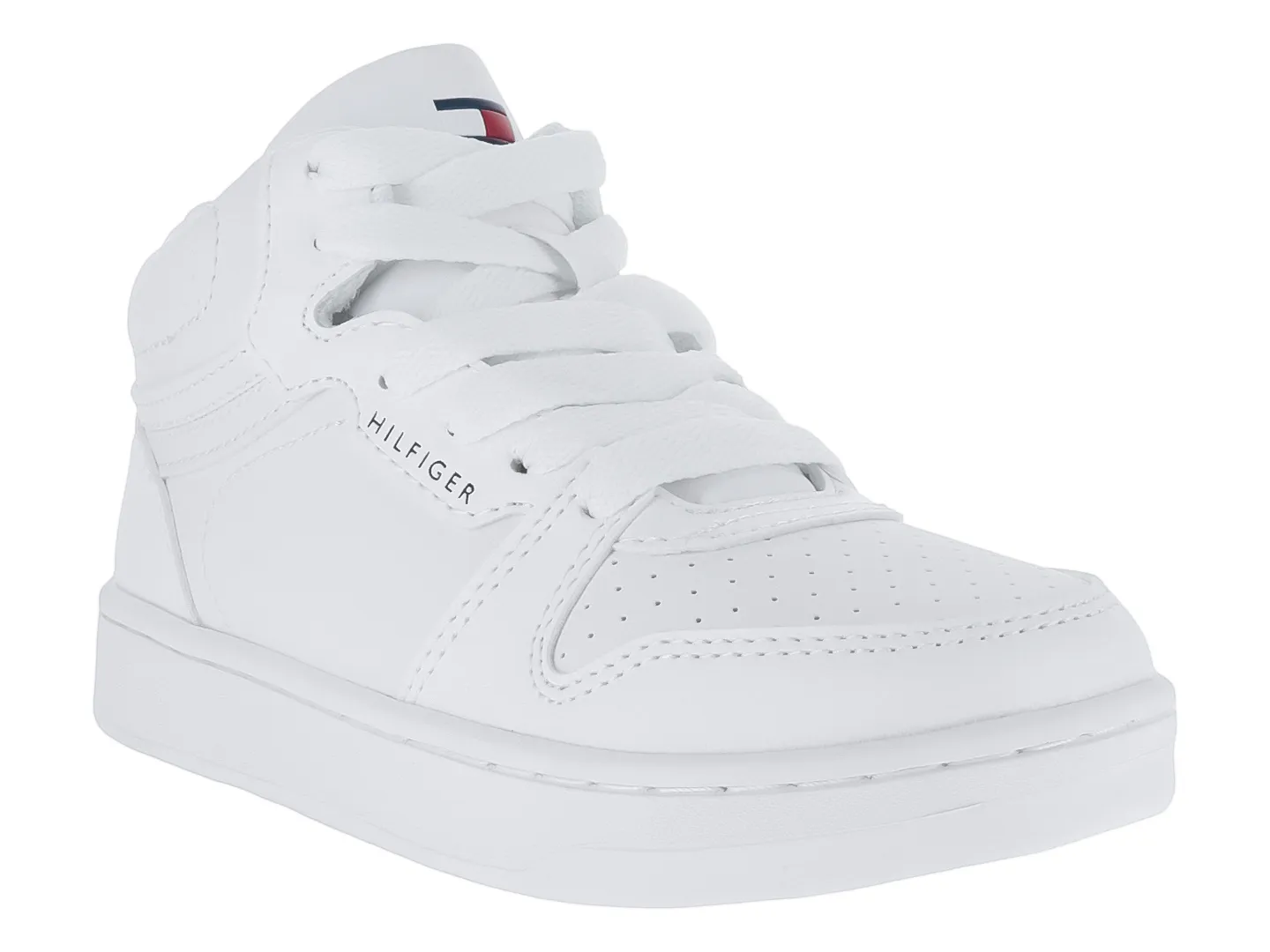Tenis Tommy Hilfiger Cade Court Mid Para Niño