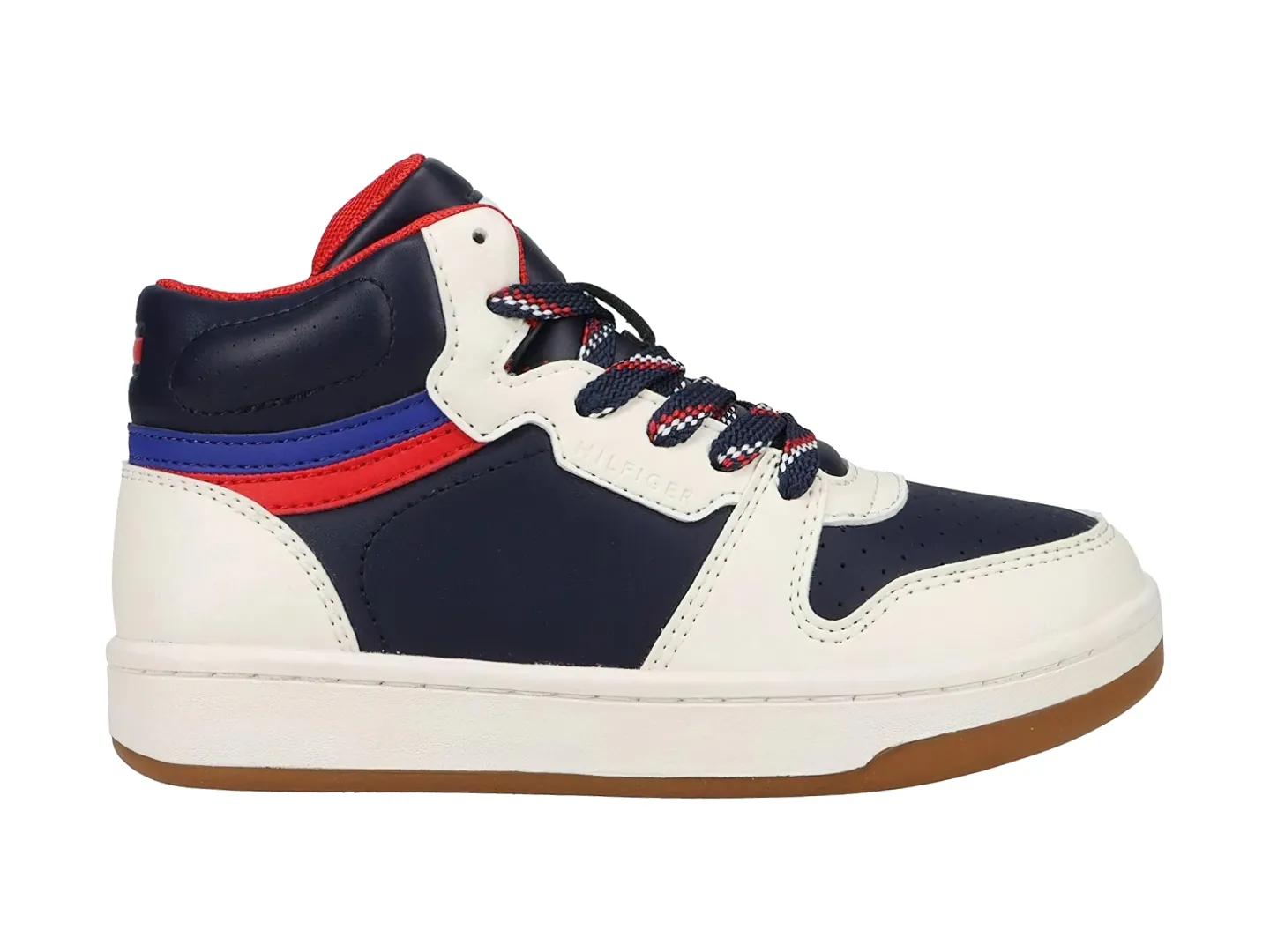 Tenis Tommy Hilfiger Cade Mid Para Niño