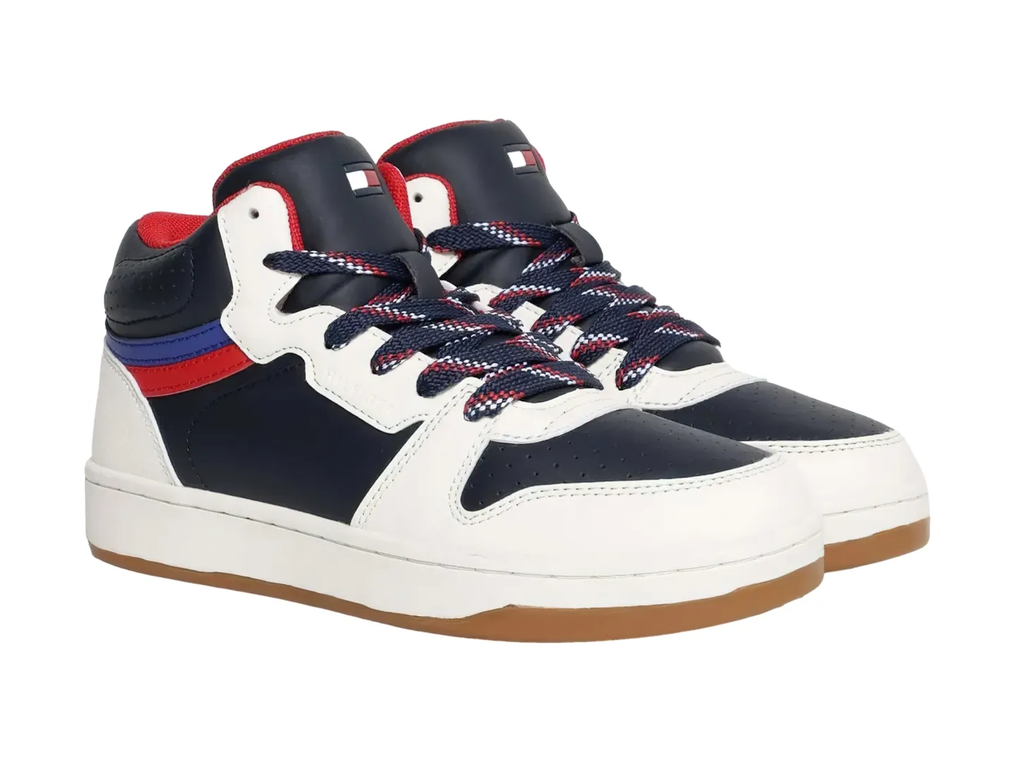 Tenis Tommy Hilfiger Cade Mid Para Niño