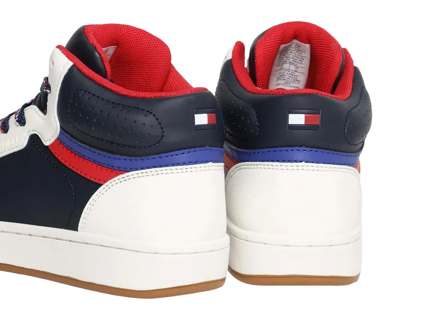 Tenis Tommy Hilfiger Cade Mid Para Niño