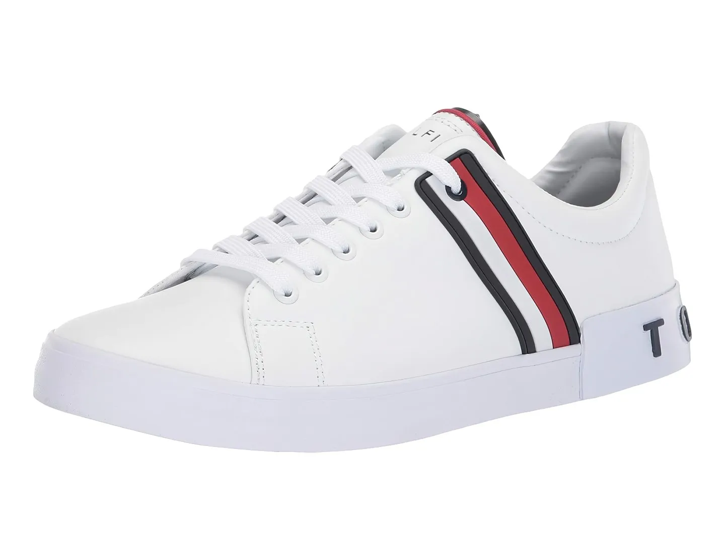 Tenis Tommy Hilfiger Iconic Court Para Niño