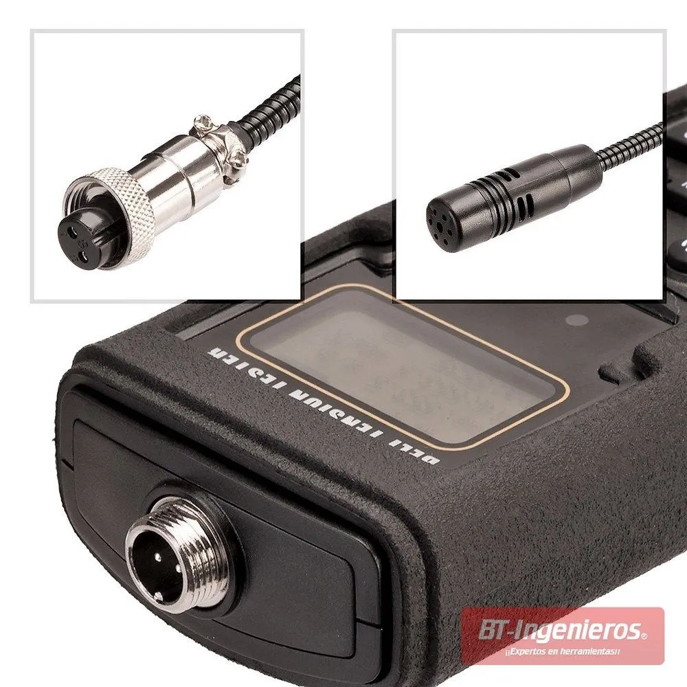 TENSIóMETRO DE CORREAS DIGITAL POR FRECUENCIA. 10600 HZ   PIRAMIDE PRO®