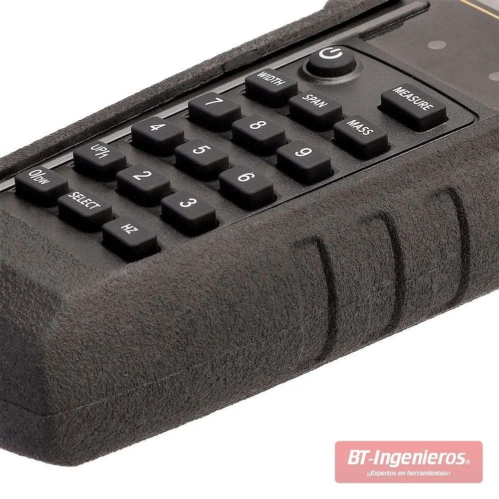 TENSIóMETRO DE CORREAS DIGITAL POR FRECUENCIA. 10600 HZ   PIRAMIDE PRO®
