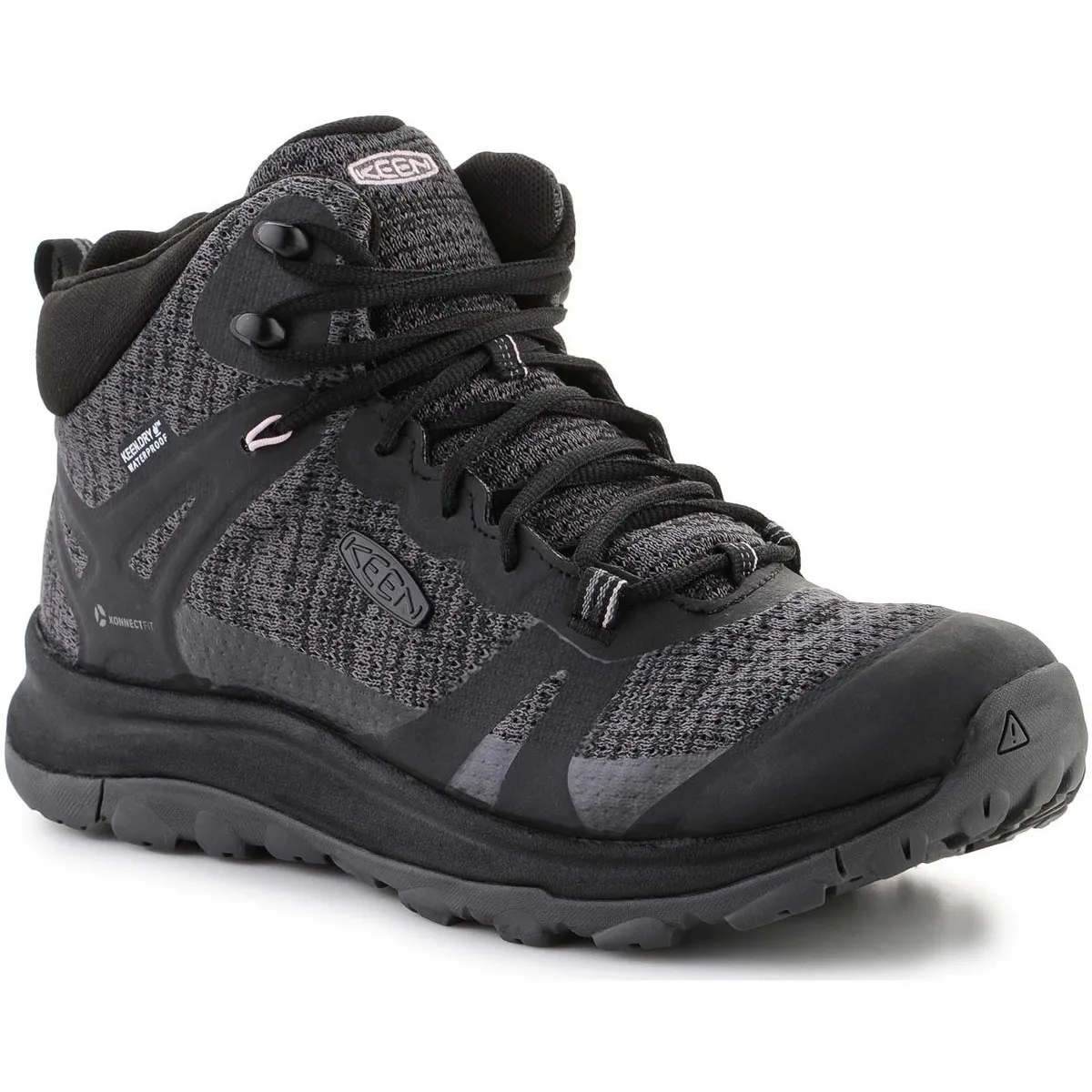Terradora II Mid Wp W Black/Magnet 1022352