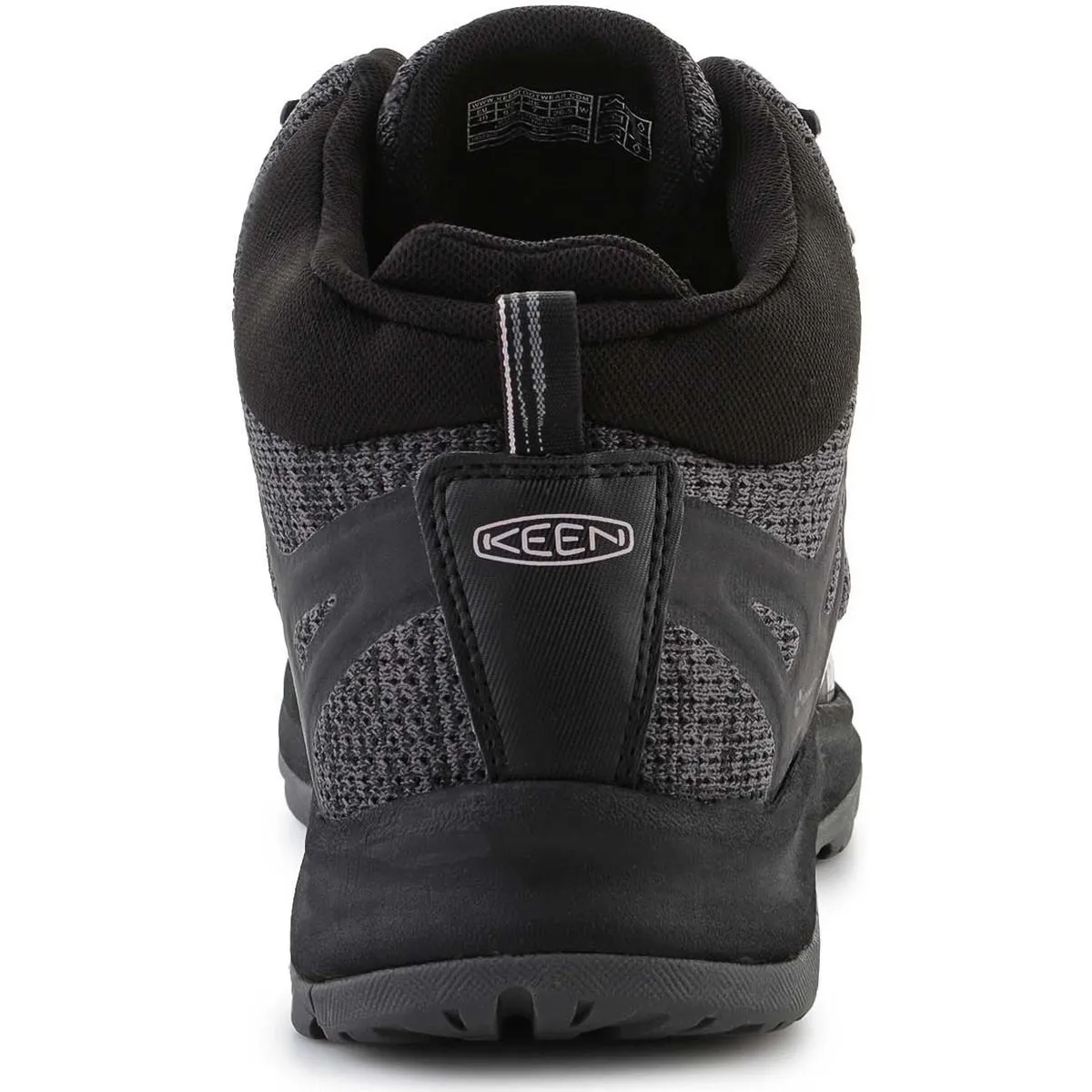 Terradora II Mid Wp W Black/Magnet 1022352