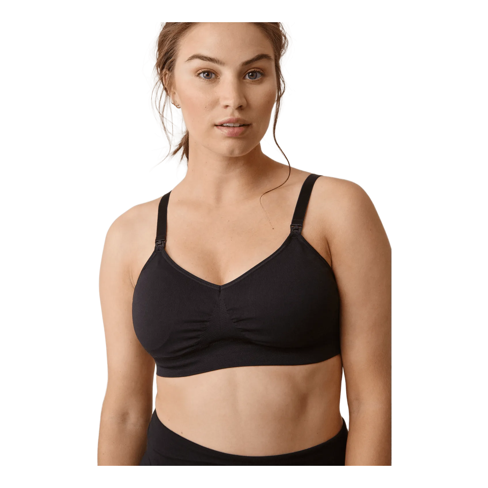 TETAS FAST FOOD TSHIRT BRA BLACK