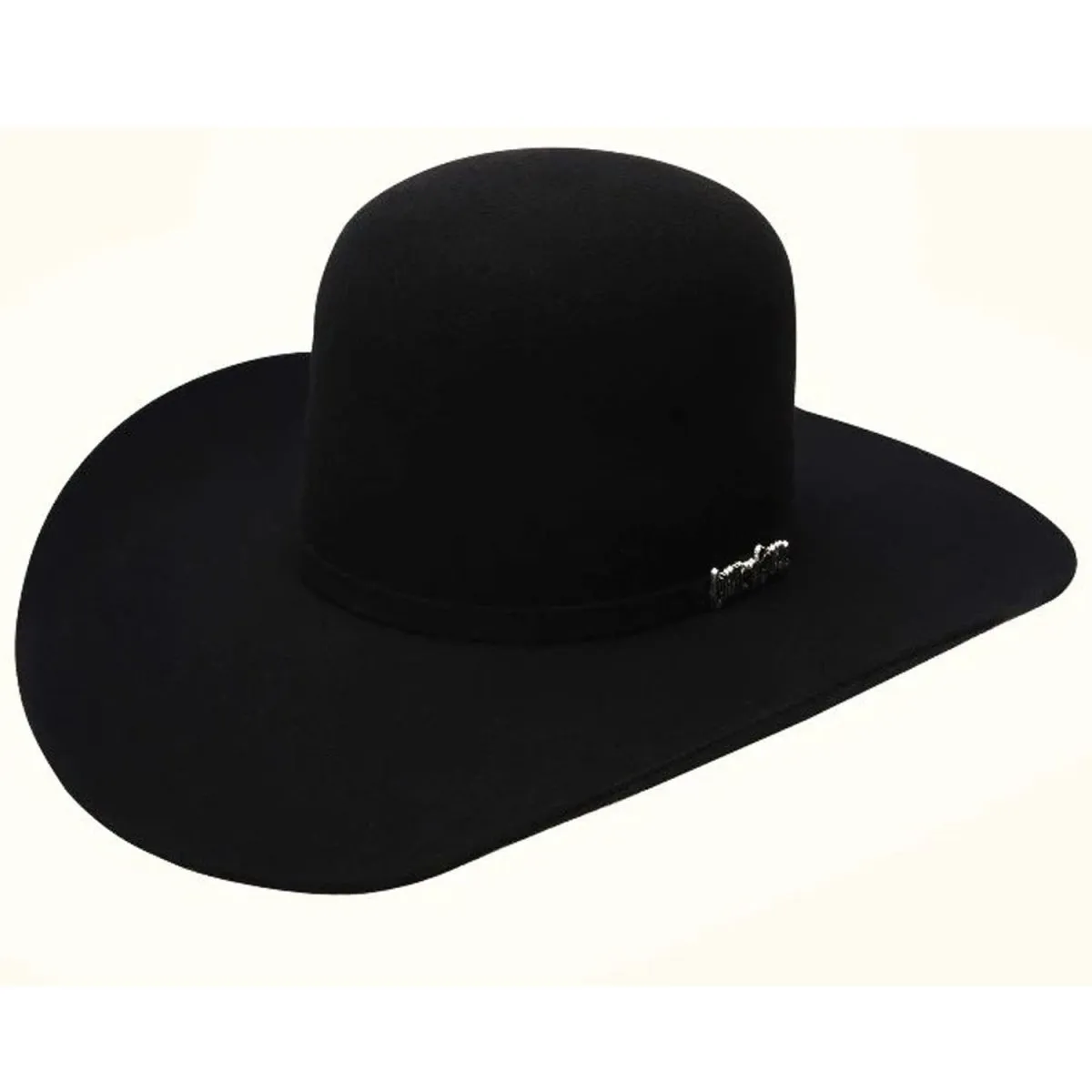 Texana Cuernos Chuecos 6X Open Crown Color Cafe