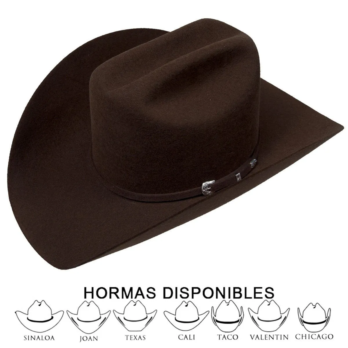 TEXANA SERRATELLI 3X COLOR CHOCOLATE SERRTXS70507