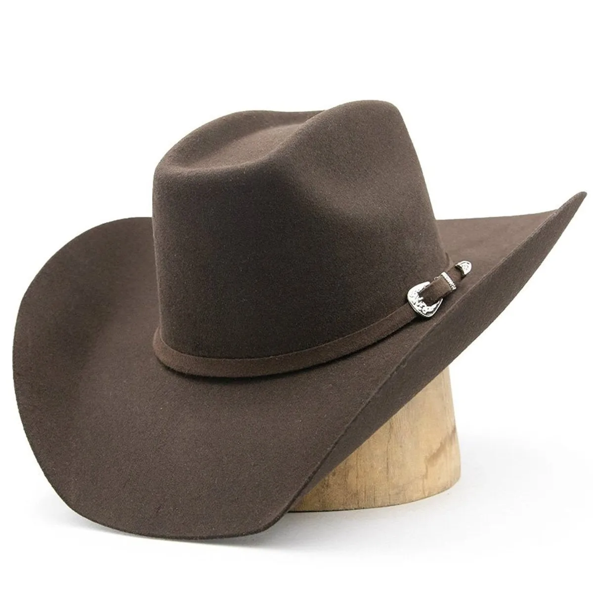 Texana Tombstone Horma 8 Segundos 20X Color Cafe Chocolate