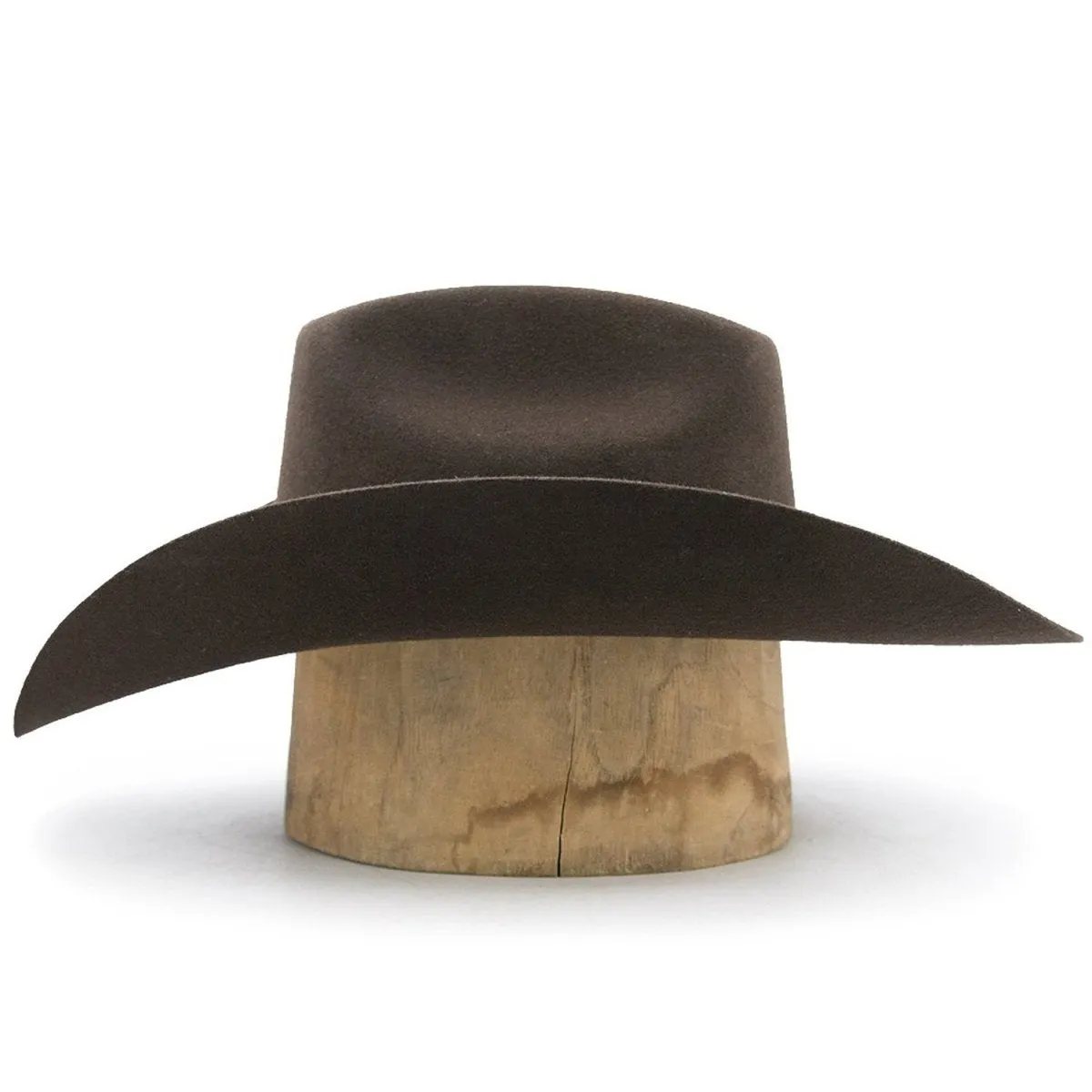 Texana Tombstone Horma 8 Segundos 20X Color Cafe Chocolate