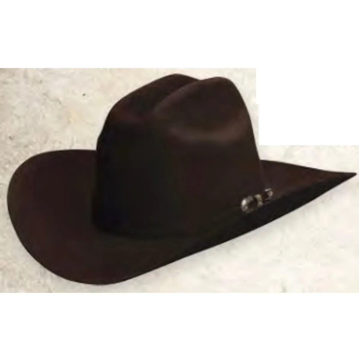Texana Tombstone Horma Despreciado 20X Color Chocolate
