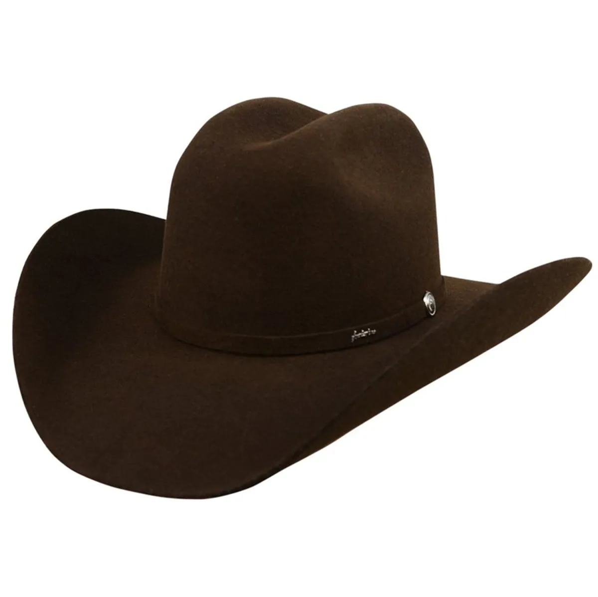 Texana Tombstone Horma Este Oeste 20X Color Cafe Chocolate