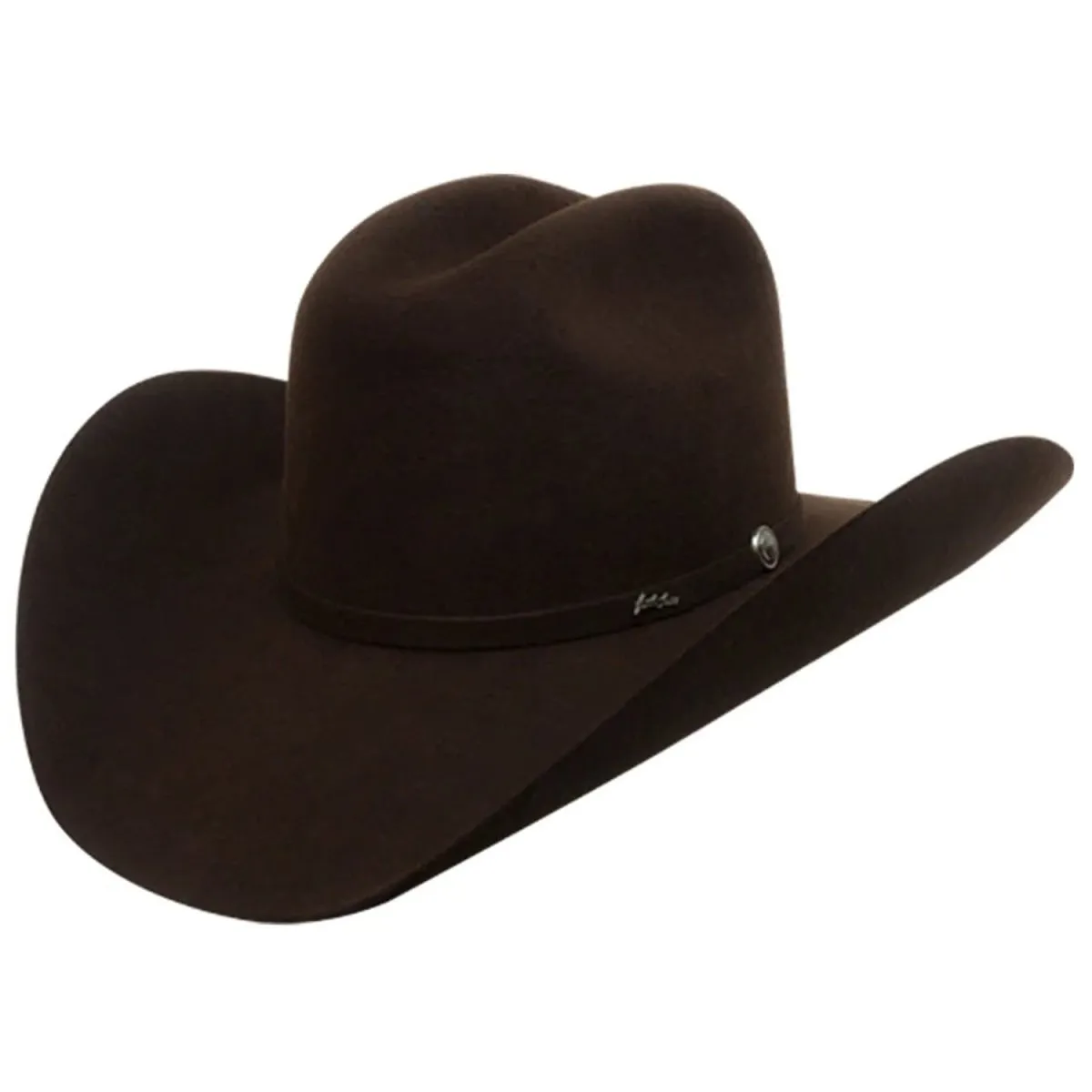 Texana Tombstone Horma Este Oeste 20X Color Cafe Chocolate