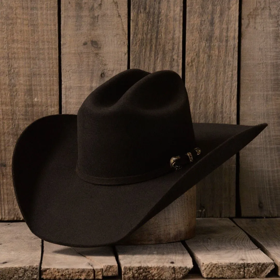 Texana Tombstone Horma Roper 20X Color Cafe Chocolate